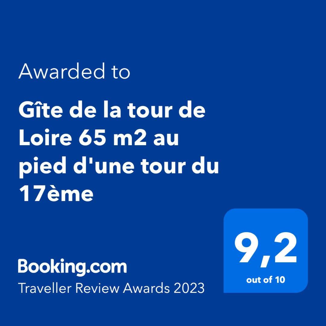 Gite De La Tour De Loire - 65 M2 Au Pied D'Une Tour De Gue Du 17Eme Siecle Mer Exterior foto