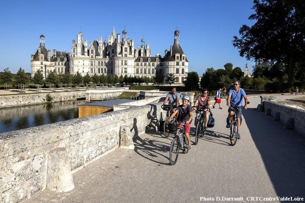 Gite De La Tour De Loire - 65 M2 Au Pied D'Une Tour De Gue Du 17Eme Siecle Mer Exterior foto